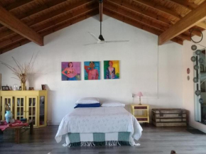 La casa de los murales